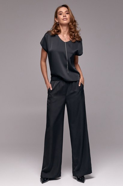 Блуза шовк-сатин 3019