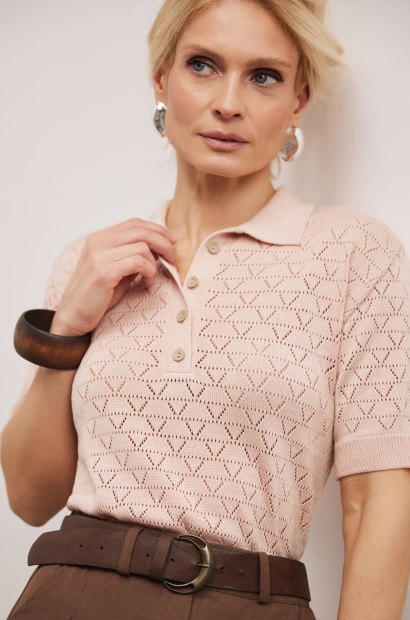 Поло ажур 2919