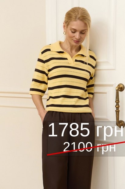 Поло з коротким рукавом 2947