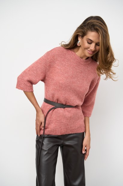 Светр з коротким рукавом 2811