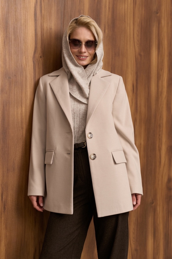 Напівпальто 0563