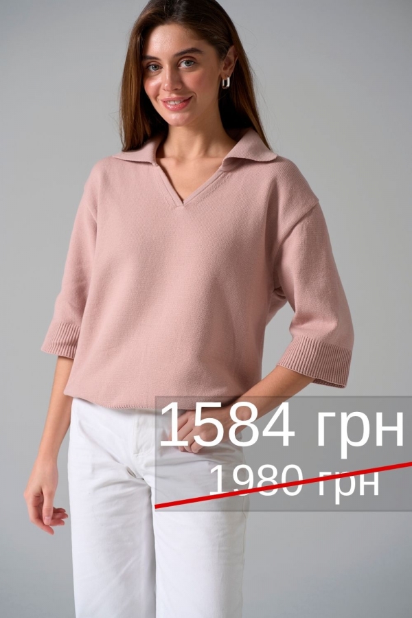 Поло з коротким рукавом 2825