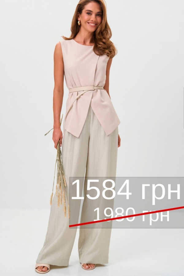 Штани палаццо 3058