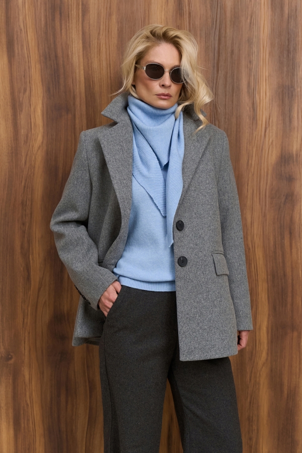 Напівпальто 0563