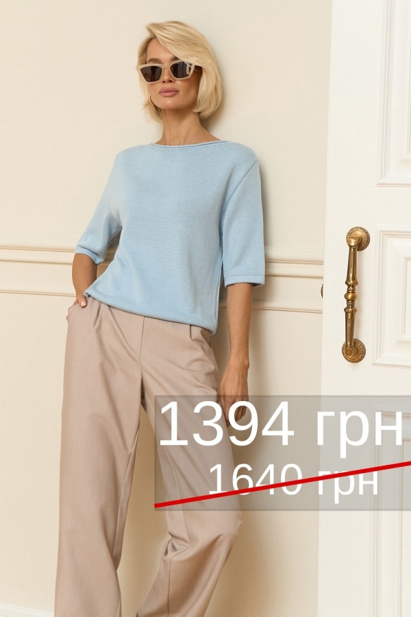 Топ з рукавами 2940