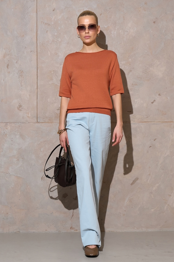 Топ з рукавами 2940