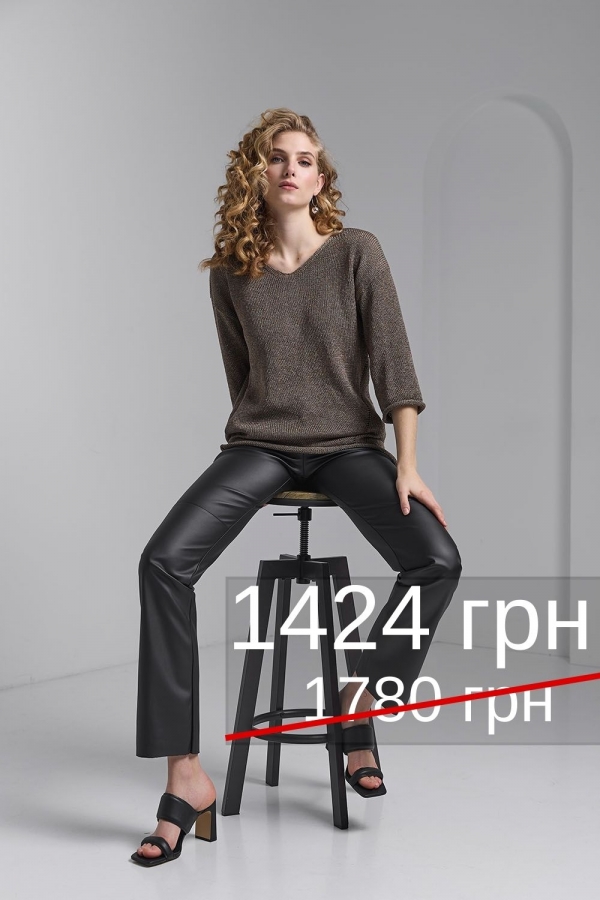 Джемпер асимметричний 2728