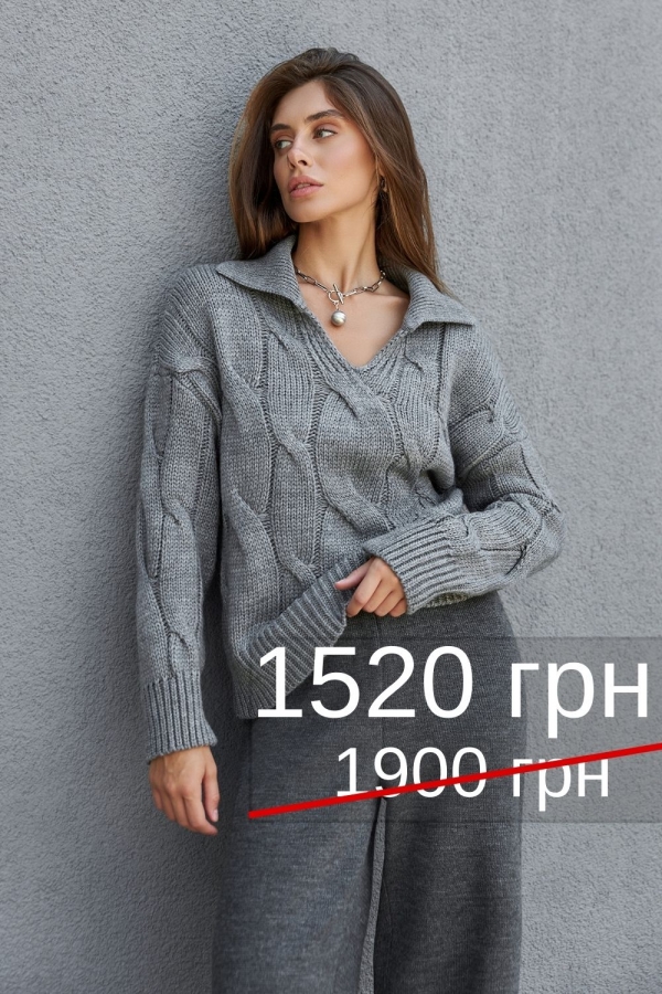 Джемпер поло 2718