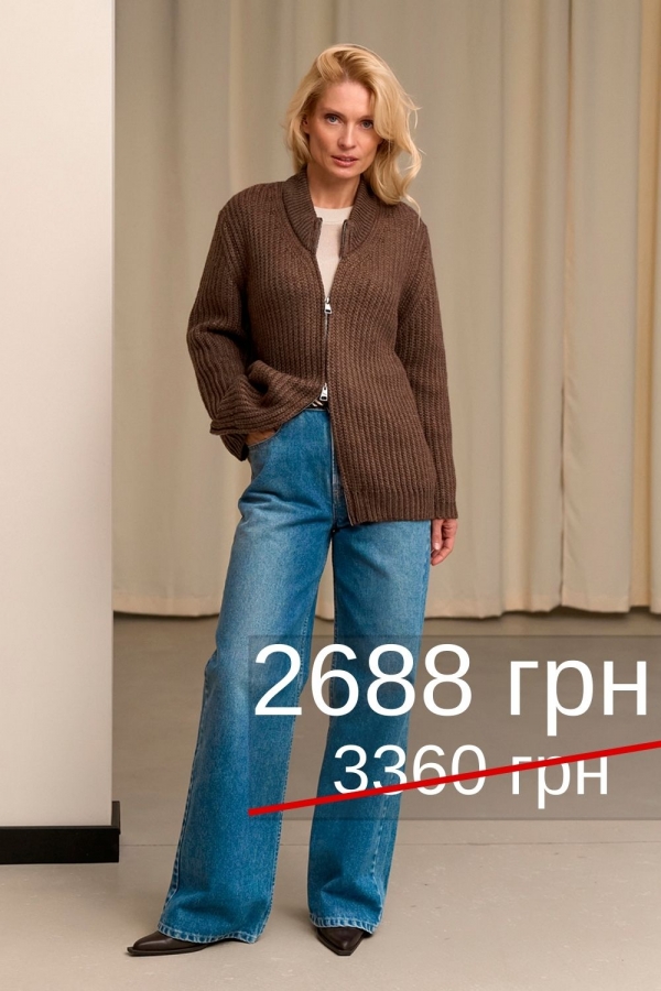 Напівпальто на блискавці 2830