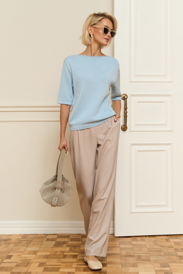 Топ з рукавами 2940