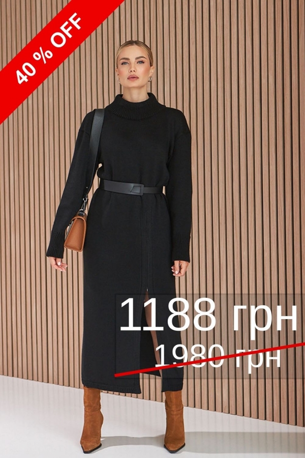 Светр-сукня 2446