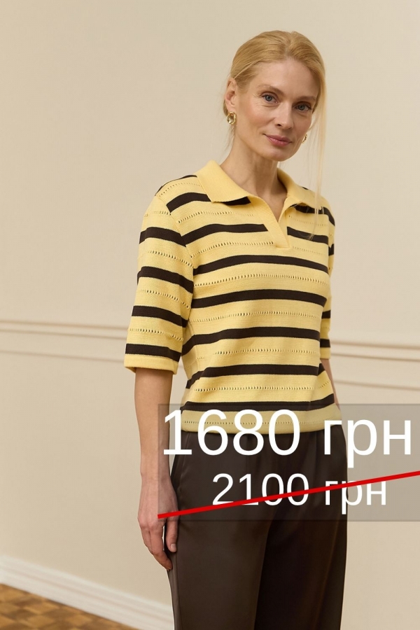 Поло з коротким рукавом 2947