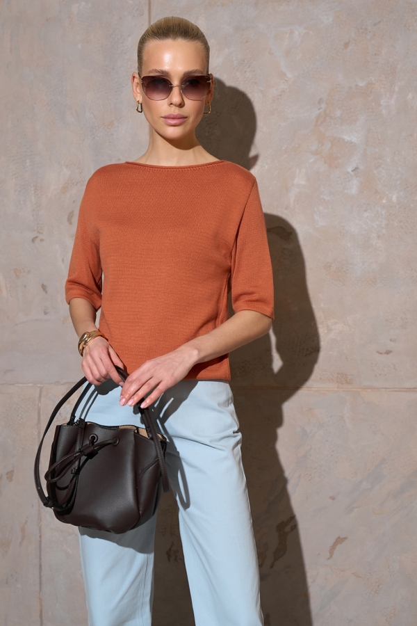 Топ з рукавами 2940