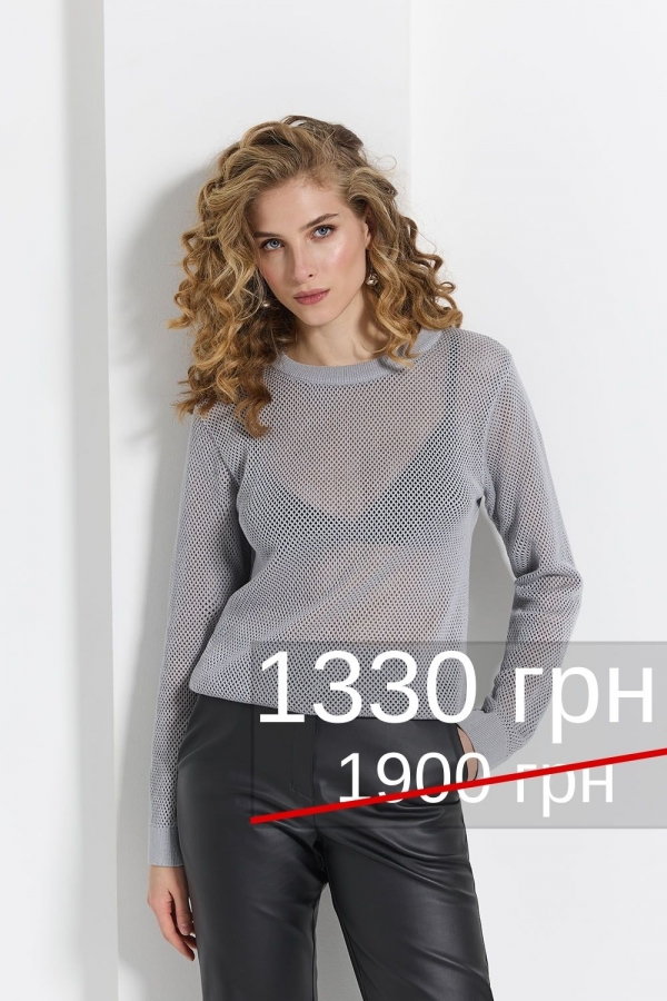 Джемпер ажур 2544