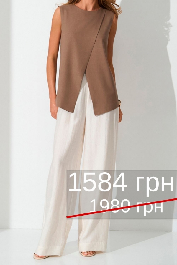 Штани палаццо 3058