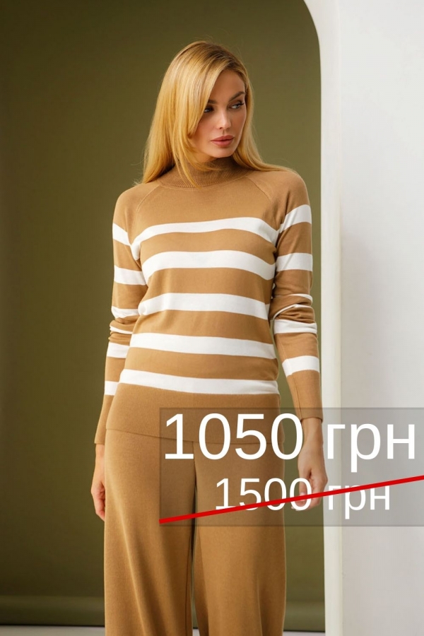 Гольф у смужку 2334